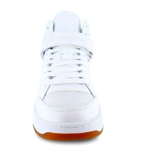 New Mens CHAMPION DROME 19 HIGH White/white